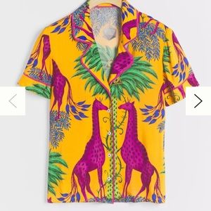 Anthropologie Emma J Shipley Extravaganza pyjama set - SIZE MEDIUM